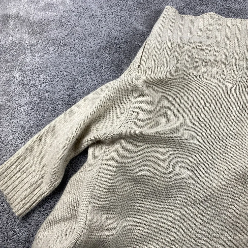 TWENTY ONE Knit Open Front Cardigan Wrap Womens‎ Small Beige